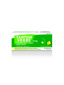Tantum Verde 3 Mg Pastillas...