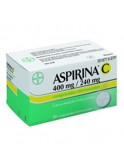 Aspirina C 400-240 Mg 20...
