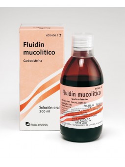 Fluidin Mucolitico, Frasco...