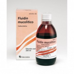 Fluidin Mucolitico, Frasco...