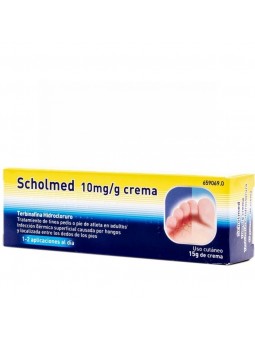 SCHOLMED 10 MG/G CREMA , 1...