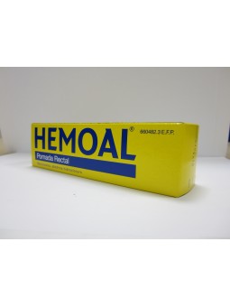 Hemoal Pomada Rectal 50g