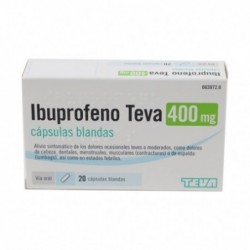 Ibuprofeno Teva 400mg 20...