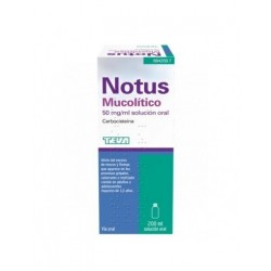 NOTUS MUCOLÍTICO 50 MG/ML...