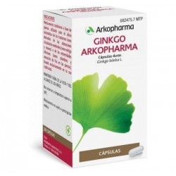 Arkocapsulas Ginkgo 180 Mg...