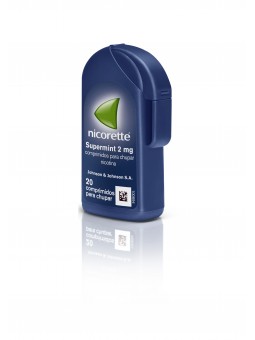 Nicorette Supermint 2 Mg...