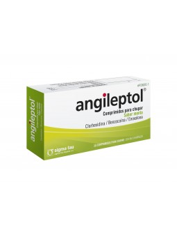 Angileptol (30 Comprimidos...