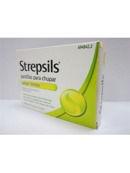 Strepsils Pastillas para...