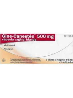 GINE-CANESTEN 500 MG...