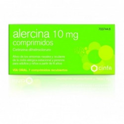 Alercina 10 Mg 7...