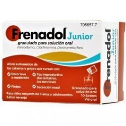 FRENADOL JUNIOR GRANULADO...