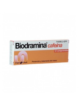 Biodramina Cafeina...