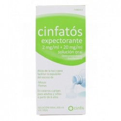 CINFATOS EXPECTORANTE 2...