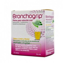 Bronchogrip 10 Sobres Polvo...