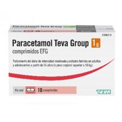 Paracetamol Teva Group 1 g...