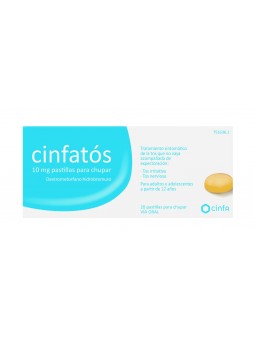Cinfatos 10 Mg 20 Pastillas...