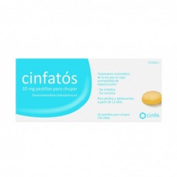 Cinfatos 10 Mg 20 Pastillas...