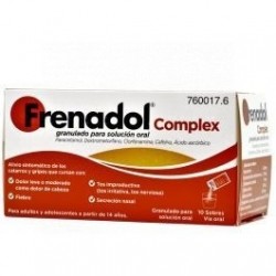 FRENADOL COMPLEX GRANULADO...