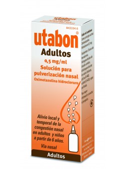 Utabon Adultos 0,5 Mg/ml...