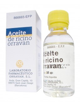Aceite de Ricino Orravan 25 G