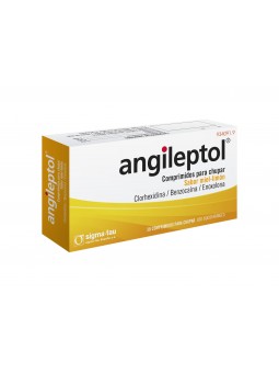 Angileptol (30 Comprimidos...