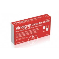 Vincigrip 12 Cápsulas