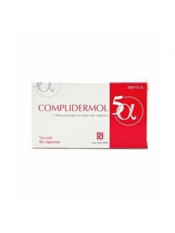 Complidermol 5 Alfa 60...