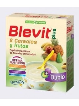 Blevit Plus Duplo 8 Cereal...