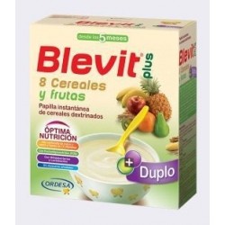 Blevit Plus Duplo 8 Cereal...