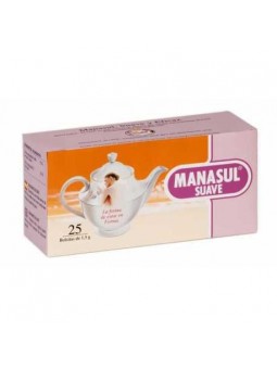 Manasul Te Suave 25 Bols