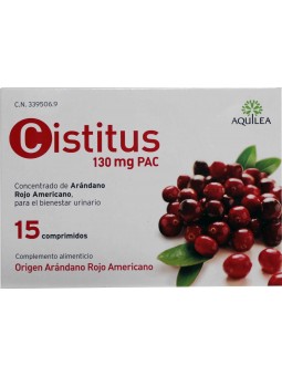 Cistitus Comprimidos 130 Mg...