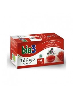 Bio3 Té Rojo 25 Filtros