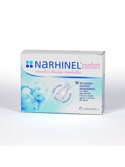 Narhinel Confort Recambio 10un