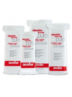 Algodon Acofar Zig-zag 25 Grs