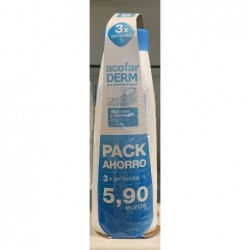 Acofarderm Pack Promo Gel...