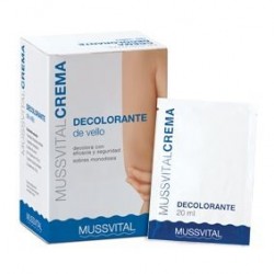 Mussvital Decolorante Vello