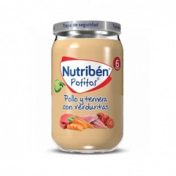 Nutribén Potitos Pollo y...