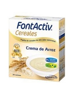 Fontactiv Crema de Arroz 600g