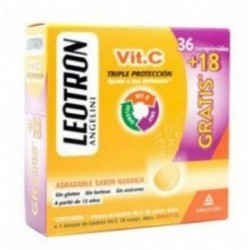 Leotron Vitamina C 36 + 18...