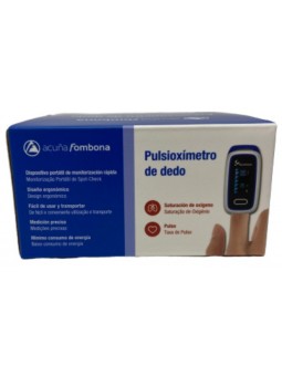 Acuña Fombona Pulsioxímetro...