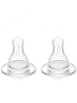 Medela Tetina Flujo Medio...