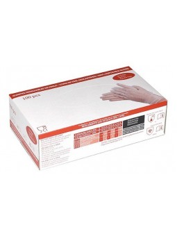 Guantes Vinilo Sin Polvo...