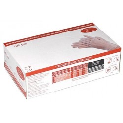 Guantes Vinilo Sin Polvo...