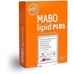Mabo Lipid Plus 30 Comprimidos