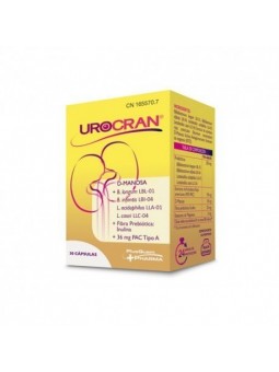 Urocran 30 Cápsulas