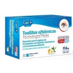 Care+ Toallitas Oftálmicas...