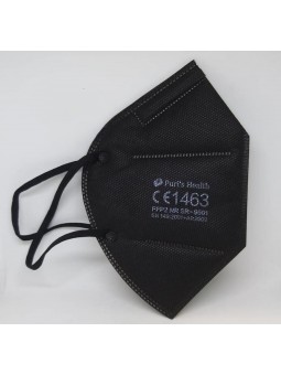 Mascarilla FFP2 Negra...