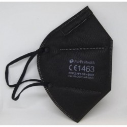 Mascarilla FFP2 Negra...
