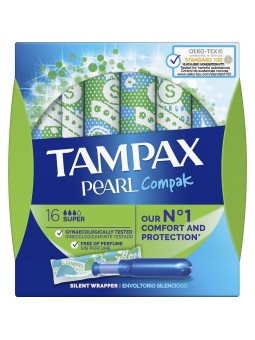 Tampax Pearl Compak...