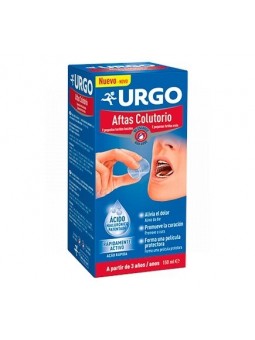 Urgo Aftas Colutorio 150ml